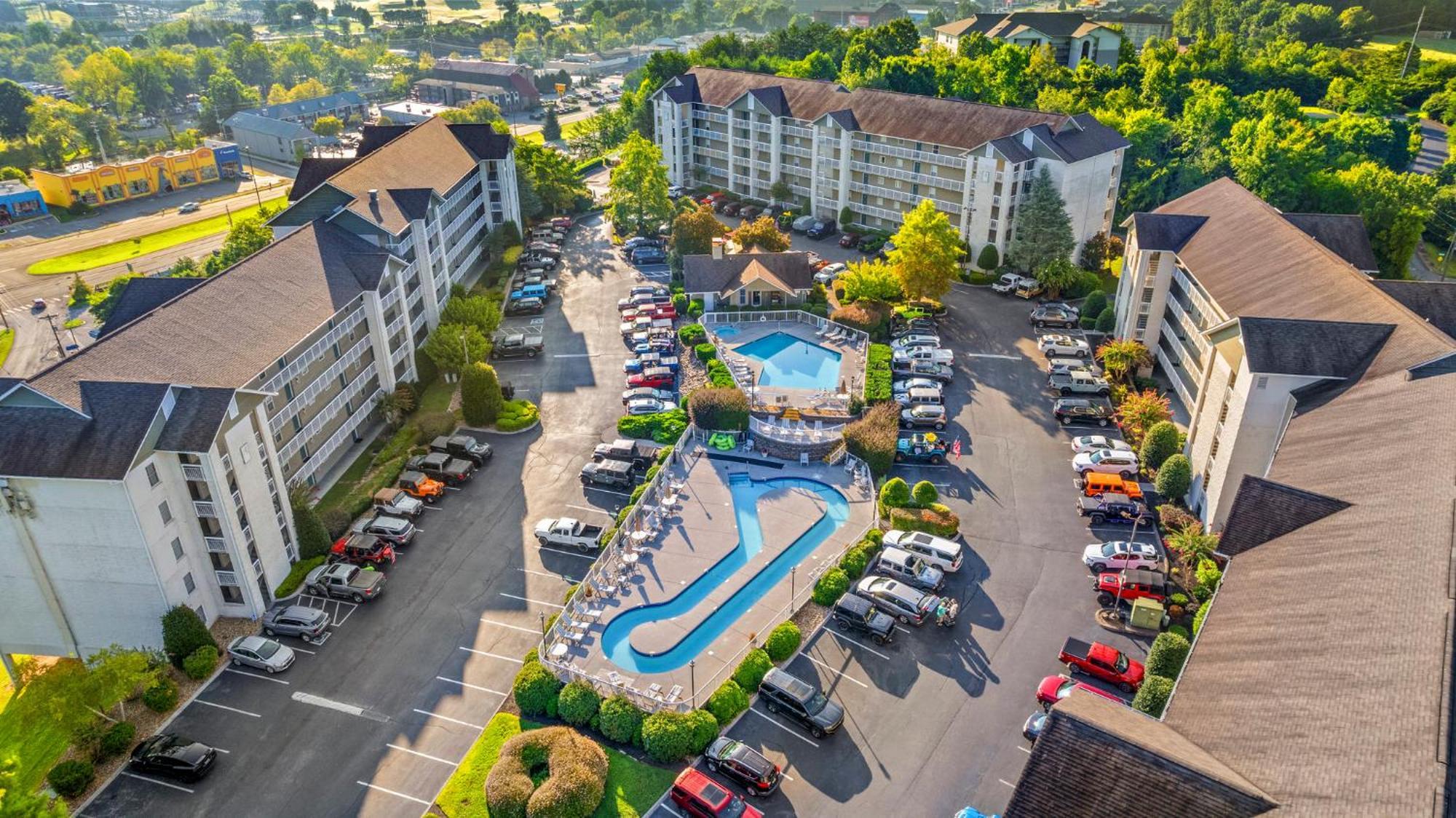 Peaceful In The Pines By Distinctive Getaways Villa Pigeon Forge Exterior foto